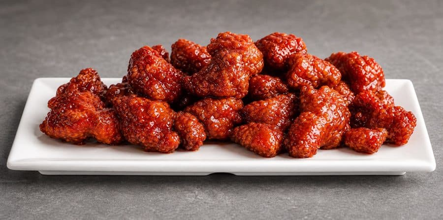 Korean Fried Chicken — nachher