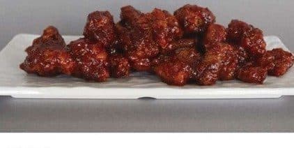 Korean Fried Chicken — vorher